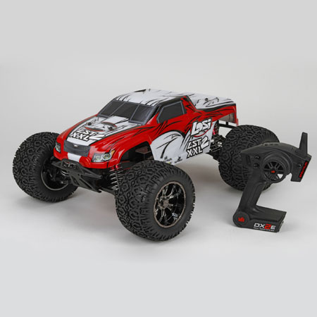 LST XXL-2 Ready-to-Run: 1/8 4WD Gas Monster Truck