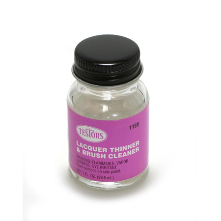 Lacquer Thinner,1oz
