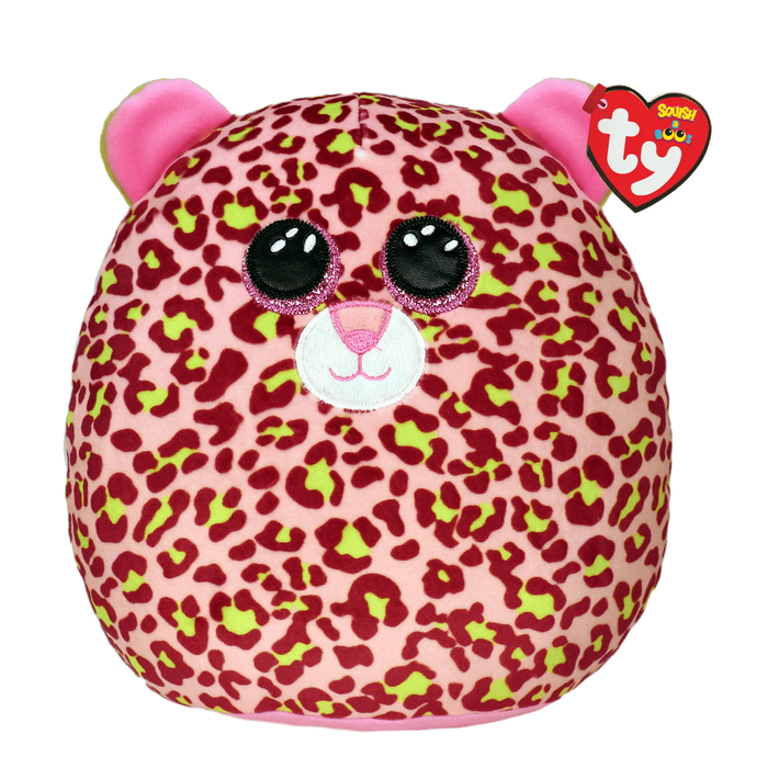 Lainey Leopard Squish 10"