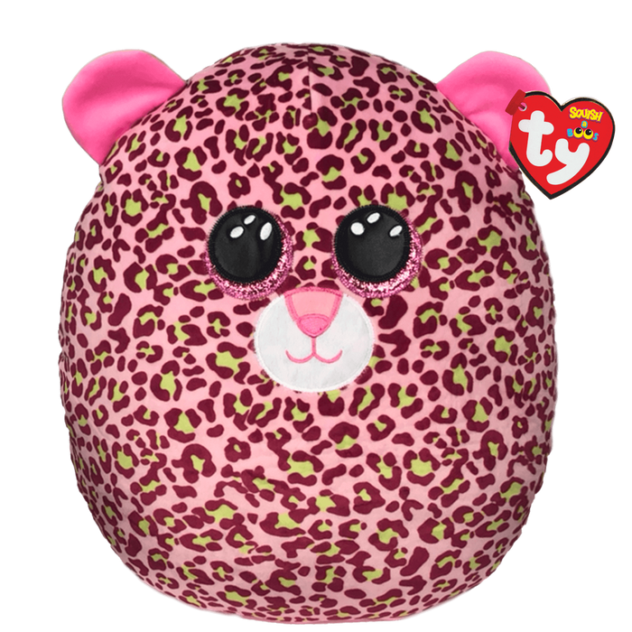 Lainey Squish-a-Boo Leopard Medium