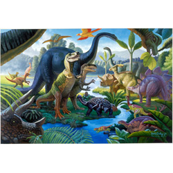 Land of the Giants 100 pc (dinosaur puzzle)