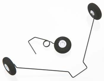 Landing Gear w/Wheels - Cox Extra 300 EP