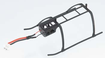 Landing Skid w/Battery Mount Axe 100 FP