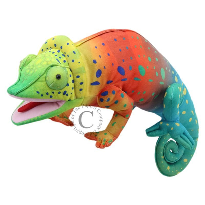 Large Creatures Puppet: Chameleon