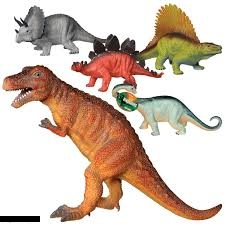 Large Dino Collection Assorted (Sold individually)