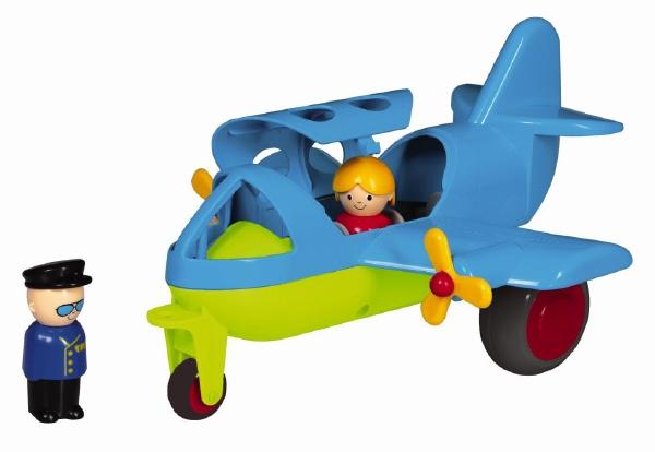 Large Fun Colots Jet Plane