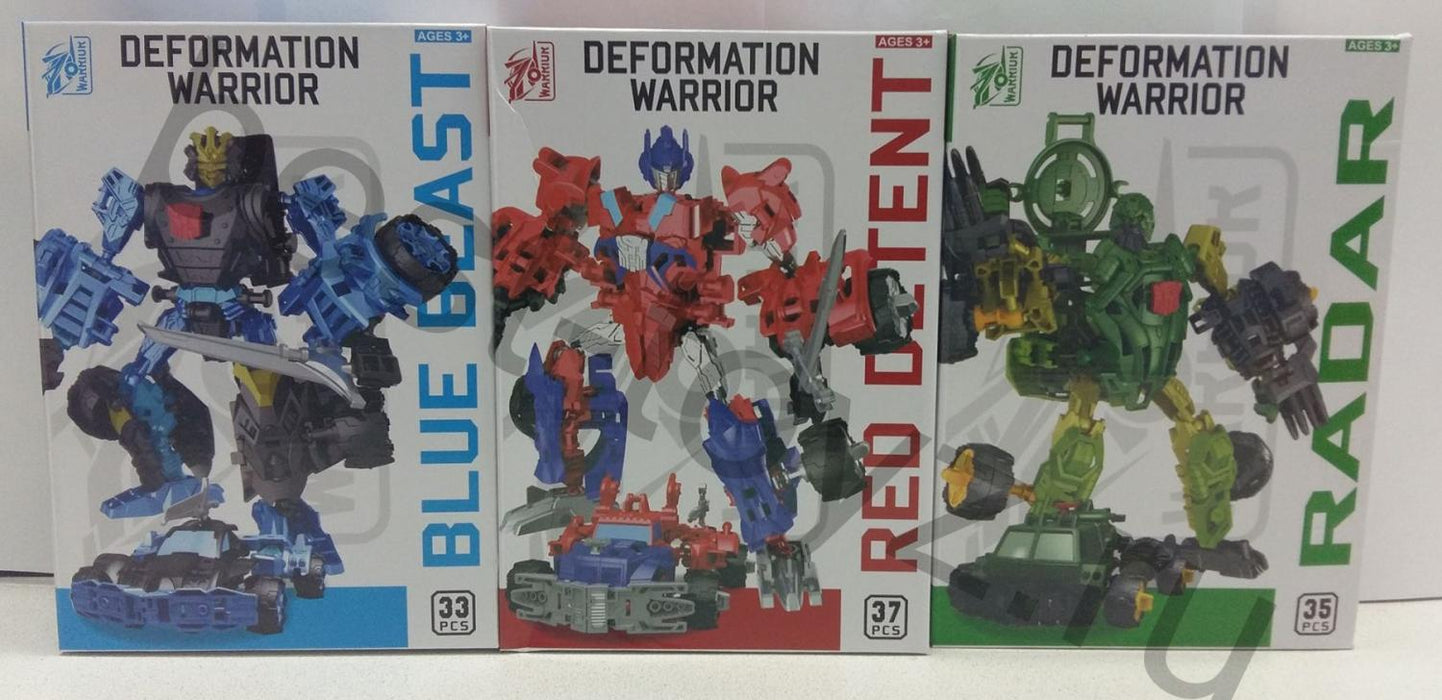 Large Robot Transformer