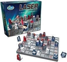 Laser Chess Game