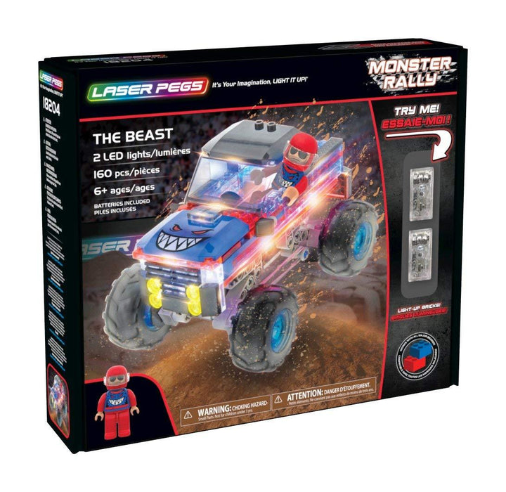 Laser Pegs - The Beast Brick Set