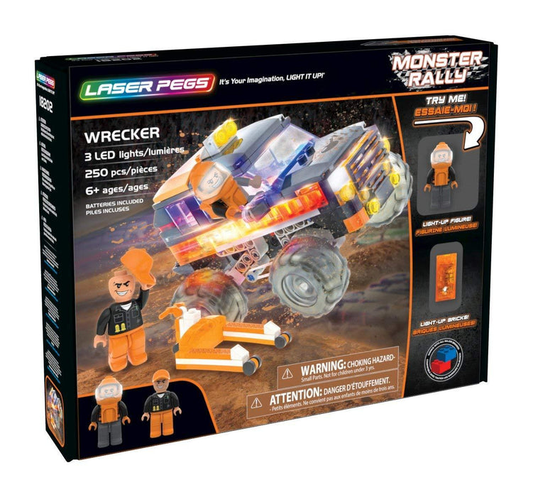Laser Pegs - Wrecker Brick Set