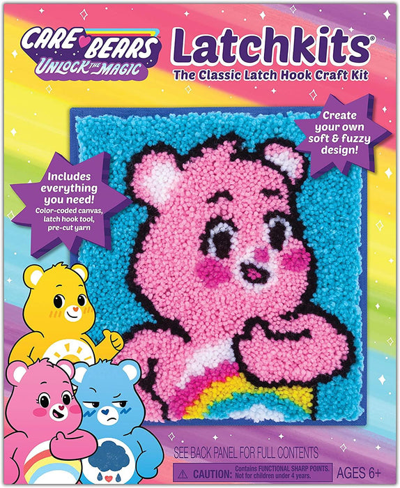 LatchKits Craft Kits Care Bears