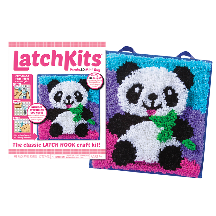 LatchKits Craft Kits Panda