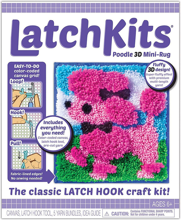 LatchKits Poodle 3D