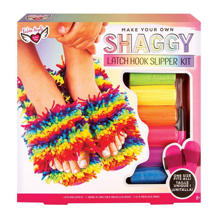 Latch Hook Slipper Kit