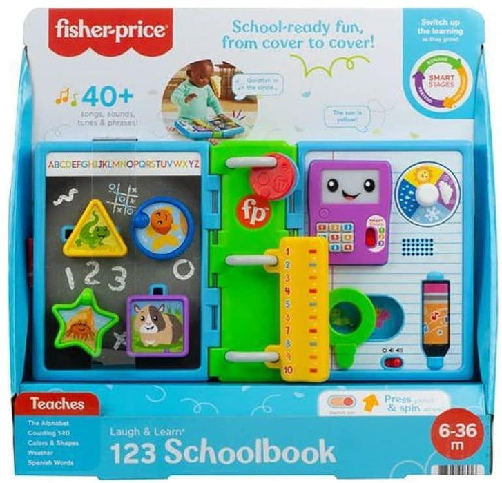 Laugh & Learn 123 Schoolbook