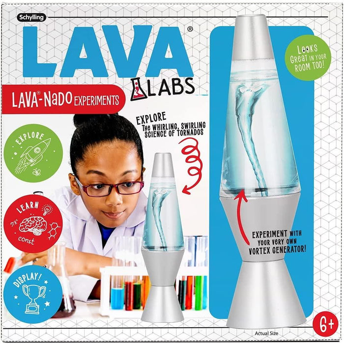 Lava Labs Lava-nado Experiment