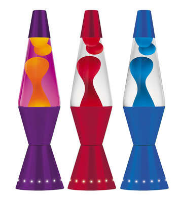 Lava Lamp 17" Designer