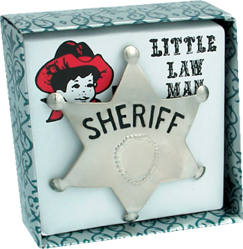Law Man Badge (Sheriff's Badge)