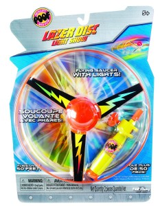 Lazer Disc Flying Disc