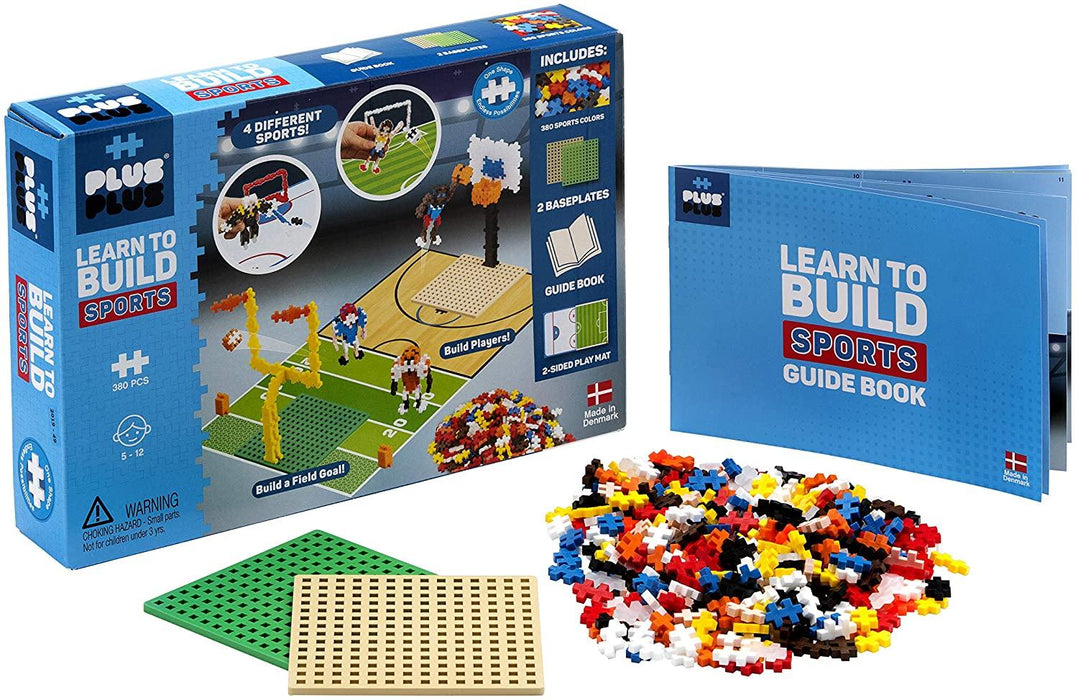 Learn to Build- Sports