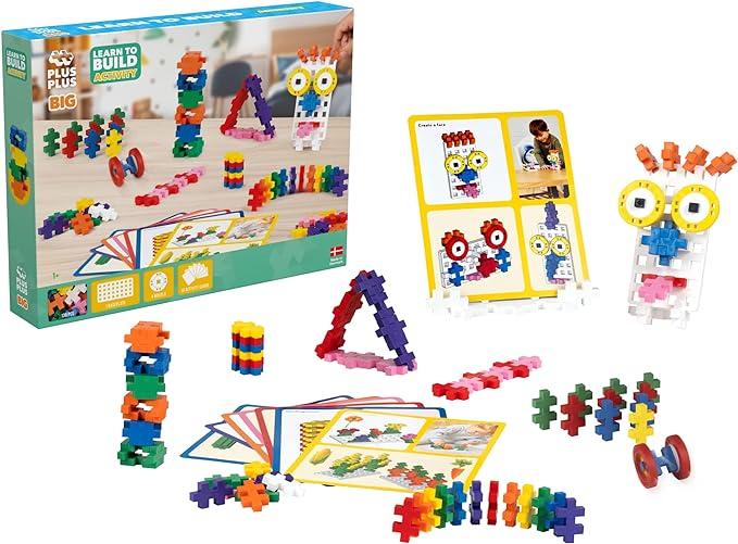 Learn to Build – BIG Activity Set