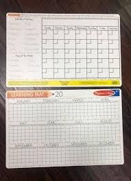 Learning Mat: Calendar