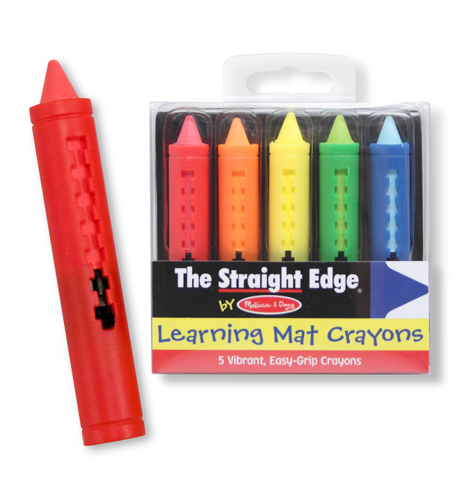 Learning Mat Crayons by Melissa &  Doug