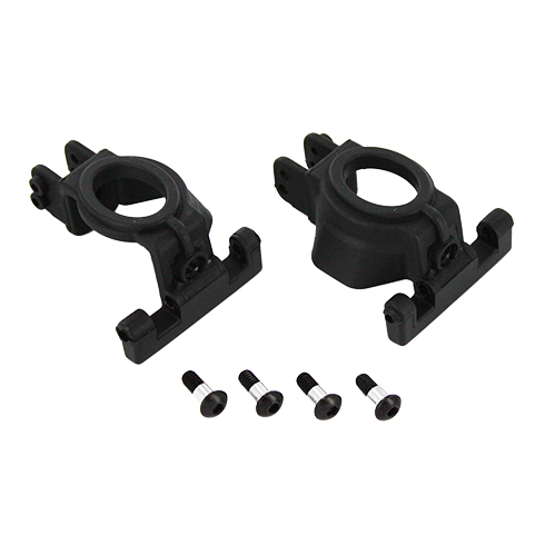 Left/Right C-hub with bushings and screws (4MM)