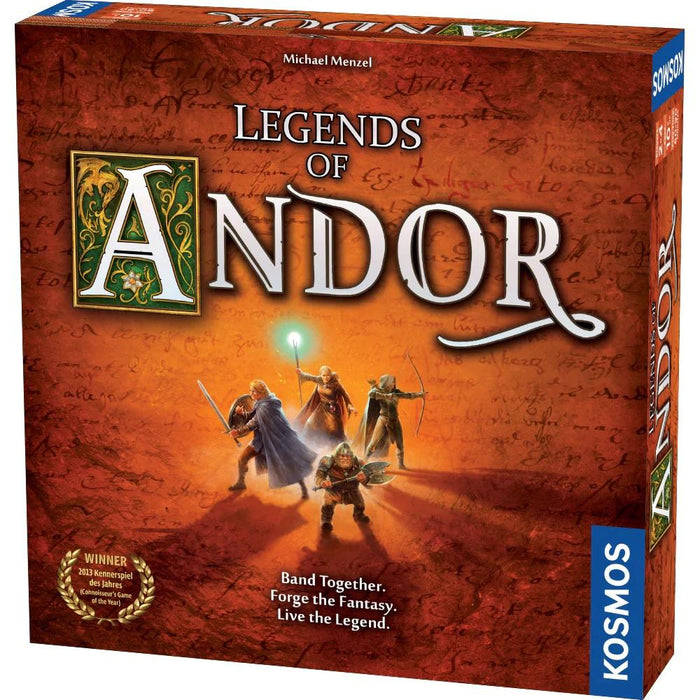 Legends of Andor Game