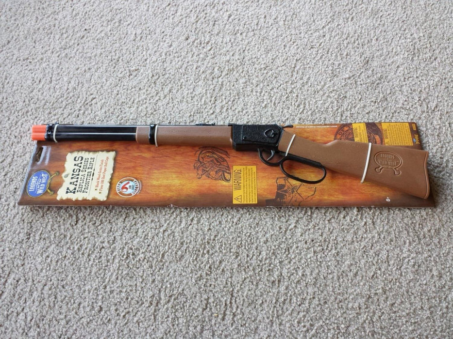 Legends of the Wild West Kansas Cap Rifle