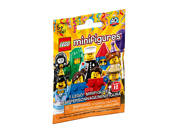 Lego Minifigures Series 18: Party 71021