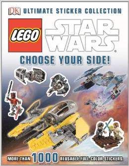 Lego Star Wars: Choose Your Side Sticker Book