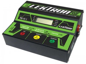 Lektron 45W AC/DC Digital Charger Lipo/FE and Nimh