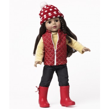 Let It Snow 18" Doll