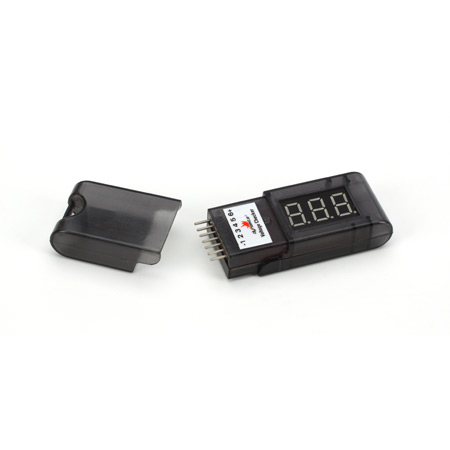 Li-Po Cell Voltage Checker