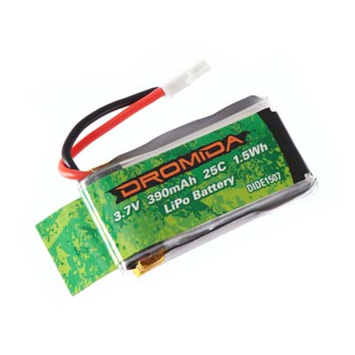 LiPo 1S 3.7V 390 mAh Kodo Quad