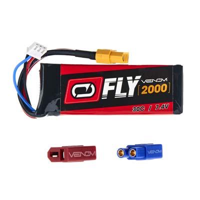 LiPo 2S 7.4V 2000mAh 30C Battery