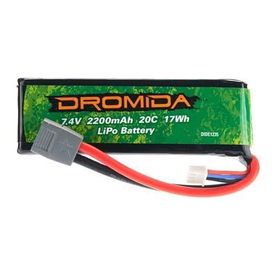 LiPo 2S 7.4V 2200mAh XL 370