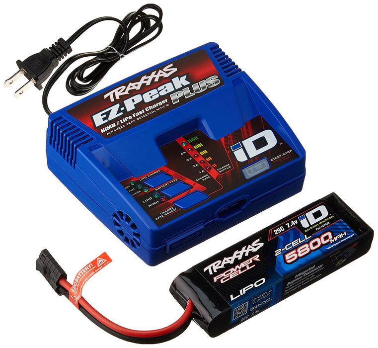 LiPo Battery and charger Completer Pack