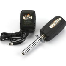 LiPo Glow Driver w/ Batt & Charger for Nitro Cars/Trucks