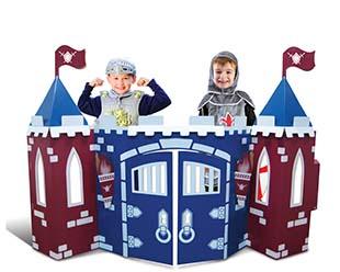 Life-size Knights Castle