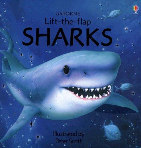 Lift-the-Flap Sharks Book