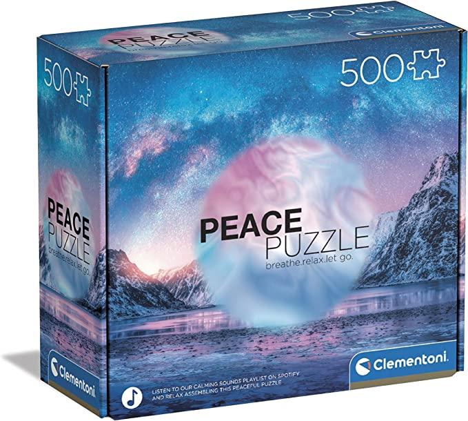 Light Blue 500pc Puzzle