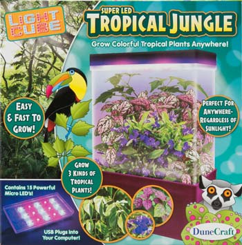 Light Cube Tropical Jungle