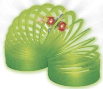 Light Up Slinky Assorted Colors