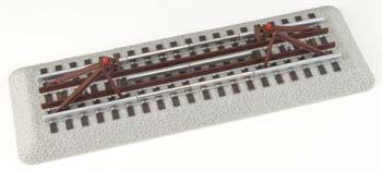 Lighted Bumper Track Ends