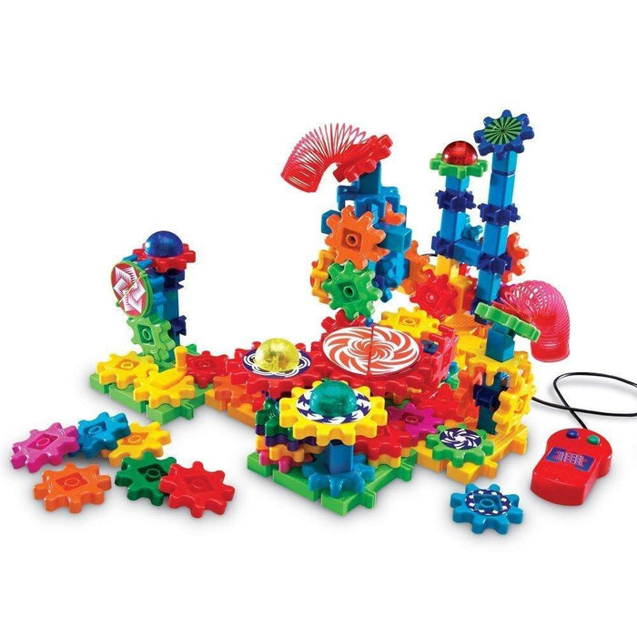 Lights & Action Motorized Building set