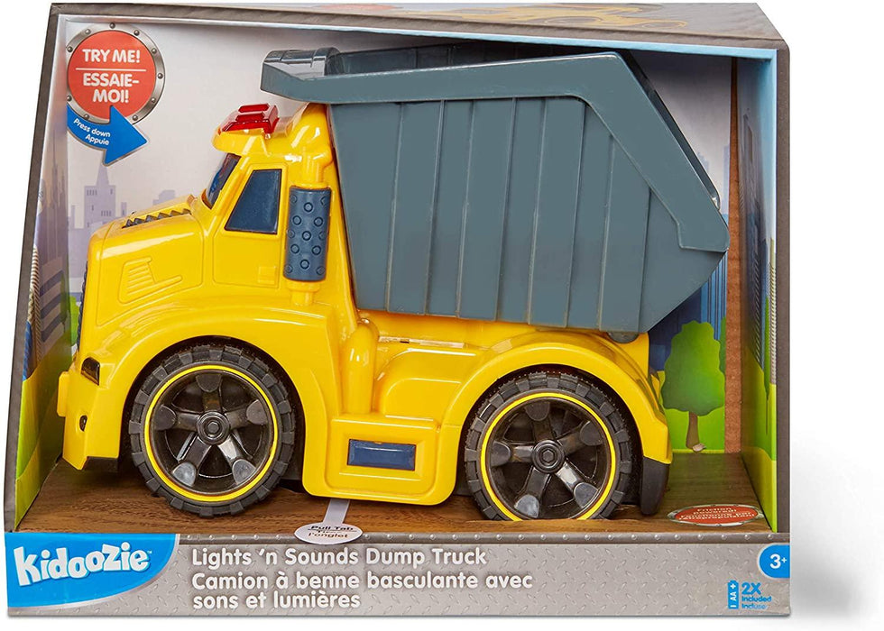 Lights 'N Sounds Dump Truck