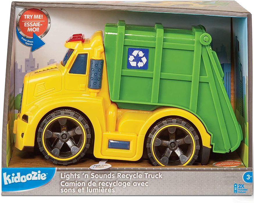 Lights 'N Sounds Recycle Truck
