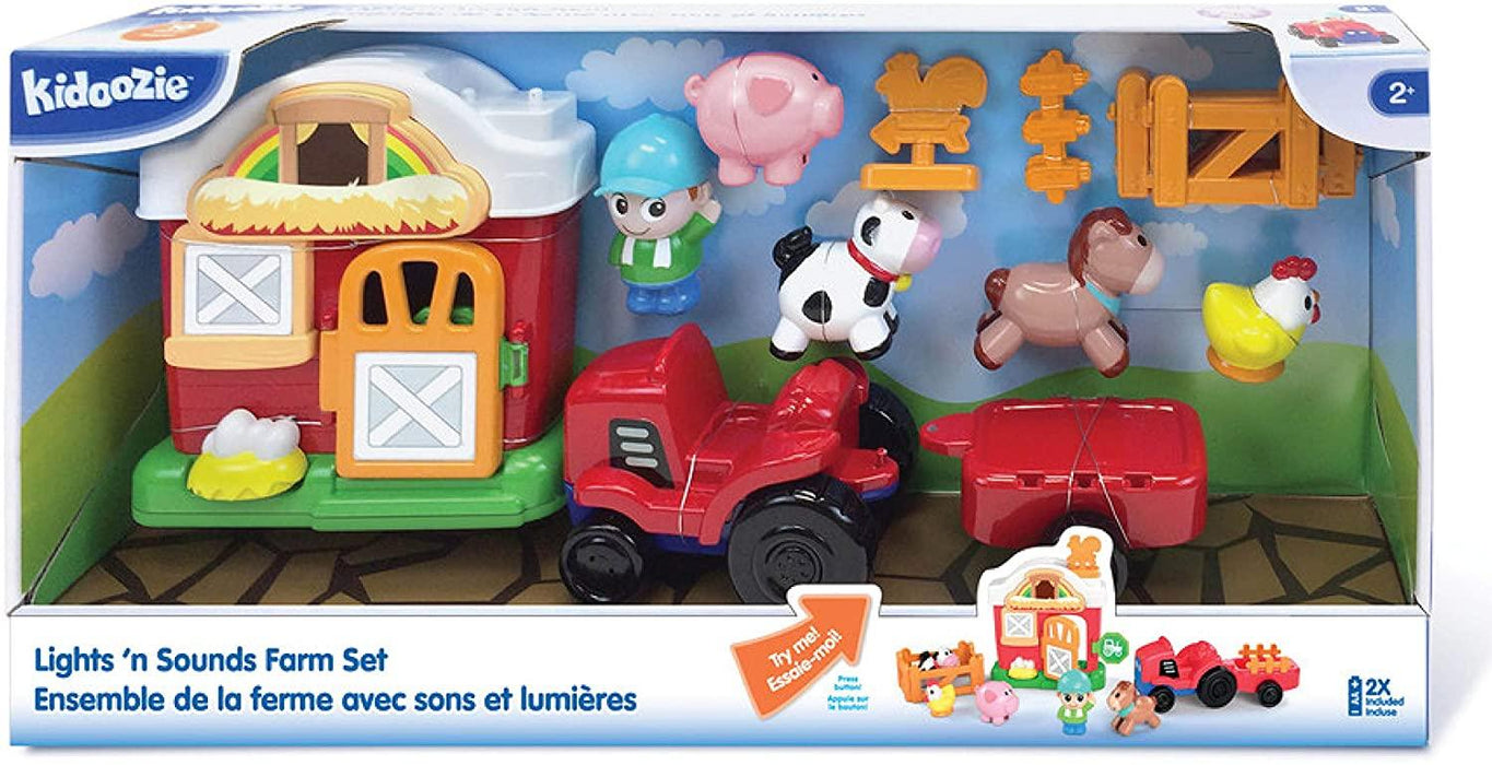 Lights 'n Sounds Farm Playset